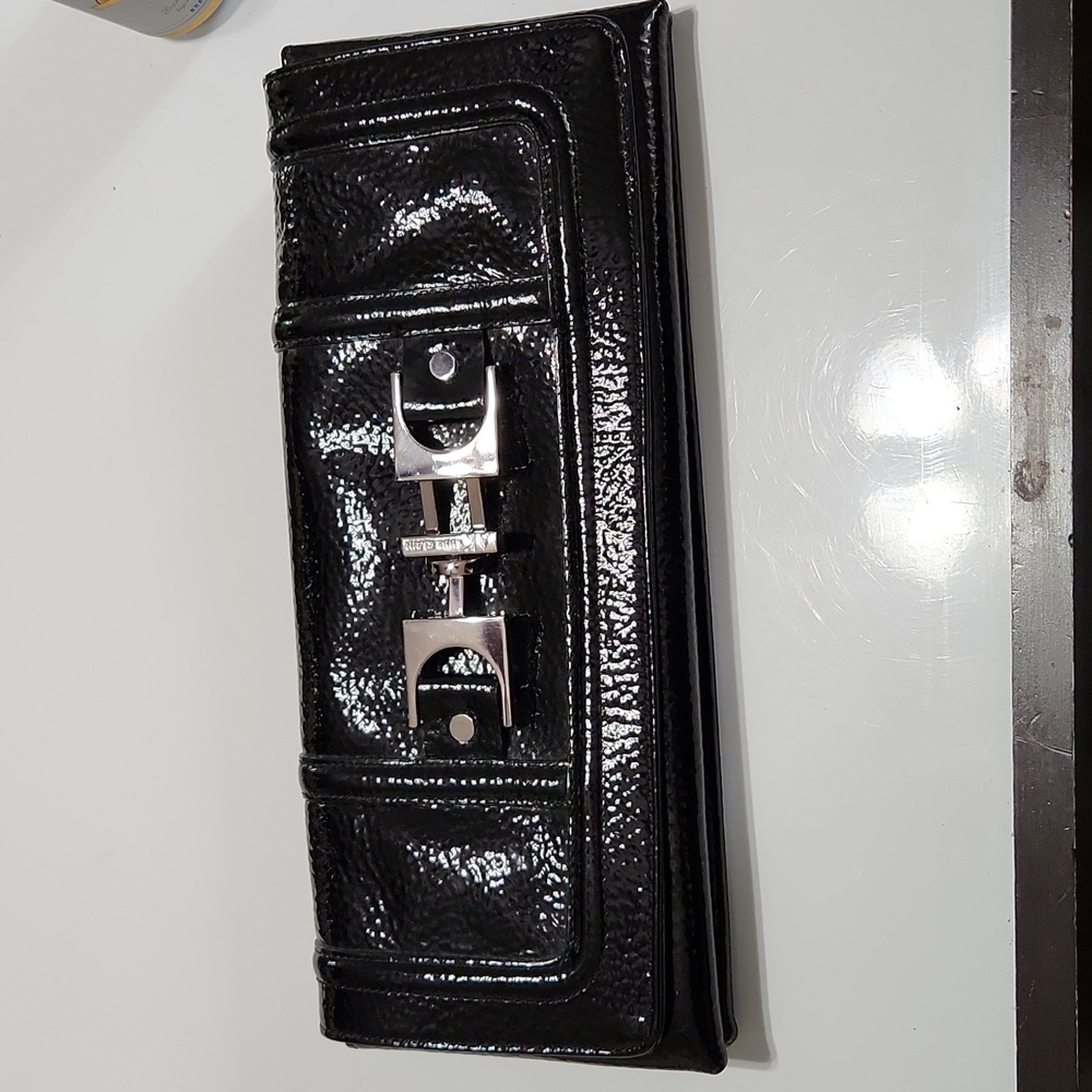 Black clutch - Anne Klein